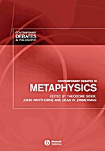 Contemporary Debates in Metaphysics - ISBN 9781405112291