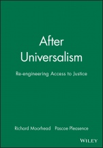 After Universalism: Re–engineering Access to Justice - ISBN 9781405112475