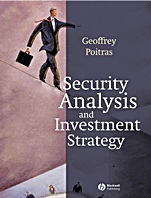 Security Analysis and Investment Strategy - ISBN 9781405112482