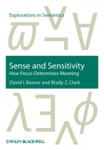 Sense and Sensitivity: How Focus Determines Meaning - ISBN 9781405112635