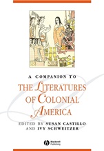 A Companion to the Literatures of Colonial America - ISBN 9781405112918