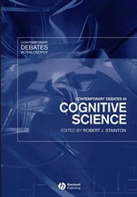 Contemporary Debates in Cognitive Science - ISBN 9781405113045