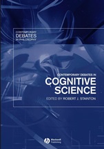 Contemporary Debates in Cognitive Science - ISBN 9781405113052
