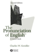 The Pronunciation of English: A Course Book - ISBN 9781405113359
