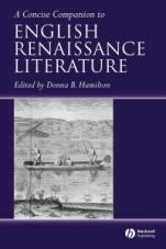 A Concise Companion to English Renaissance Literature - ISBN 9781405113588