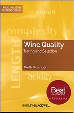 Wine Quality: Tasting and Selection - ISBN 9781405113663