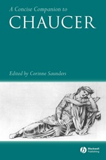 A Concise Companion to Chaucer - ISBN 9781405113885