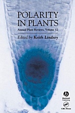 Annual Plant Reviews: Polarity in Plants - ISBN 9781405114325