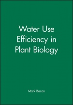 Water Use Efficiency in Plant Biology - ISBN 9781405114349