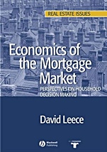 Economics of the Mortgage Market: Perspectives on Household Decision Making - ISBN 9781405114615