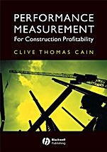 Performance Measurement for Construction Profitability - ISBN 9781405114622