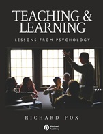 Teaching and Learning: Lessons from Psychology - ISBN 9781405114875