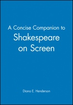 A Concise Companion to Shakespeare on Screen - ISBN 9781405115117