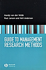 Guide to Management Research Methods - ISBN 9781405115124