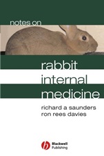 Notes on Rabbit Internal Medicine - ISBN 9781405115148