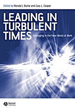 Leading in Turbulent Times: Managing in the New World of Work - ISBN 9781405115223