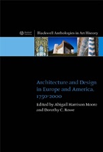 Architecture and Design in Europe and America: 1750 – 2000 - ISBN 9781405115308