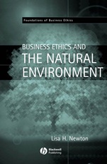 Business Ethics and the Natural Environment - ISBN 9781405116633