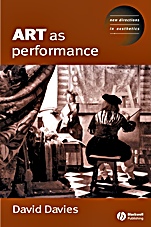 Art as Performance - ISBN 9781405116664