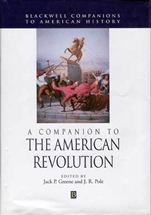 A Companion to the American Revolution - ISBN 9781405116749