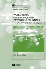 World Trade Governance and Developing Countries: The GATT/WTO Code Committee System - ISBN 9781405116770