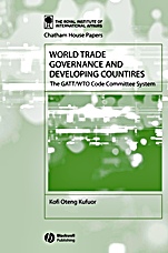 World Trade Governance and Developing Countries: The GATT/WTO Code Committee System - ISBN 9781405116787