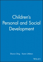 Childrens Personal and Social Development - ISBN 9781405116947