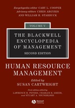 The Blackwell Encyclopedia of Management: Human Resource Management - ISBN 9781405116978