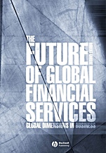 The Future of Global Financial Services - ISBN 9781405117012