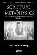 Scripture and Metaphysics: Aquinas and the Renewal of Trinitarian Theology - ISBN 9781405117333