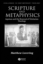 Scripture and Metaphysics: Aquinas and the Renewal of Trinitarian Theology - ISBN 9781405117340
