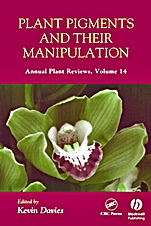 Annual Plant Reviews: Plant Pigments and their Manipulation - ISBN 9781405117371