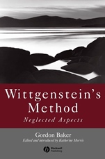Wittgensteins Method: Neglected Aspects - ISBN 9781405117579