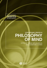 Contemporary Debates in Philosophy of Mind - ISBN 9781405117616