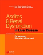 Ascites and Renal Dysfunction in Liver Disease: Pathogenesis, Diagnosis, and Treatment - ISBN 9781405118040