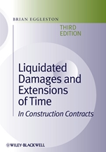 Liquidated Damages and Extensions of Time: In Construction Contracts - ISBN 9781405118156