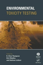 Environmental Toxicity Testing - ISBN 9781405118194
