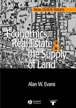 Economics, Real Estate and the Supply of Land - ISBN 9781405118620