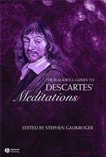 The Blackwell Guide to Descartes Meditations - ISBN 9781405118743