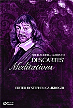 The Blackwell Guide to Descartes Meditations - ISBN 9781405118750