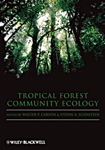 Tropical Forest Community Ecology - ISBN 9781405118972