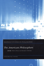 The American Philosophers - ISBN 9781405119245
