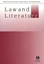 Law and Literature - ISBN 9781405119306