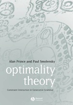Optimality Theory: Constraint Interaction in Generative Grammar - ISBN 9781405119337