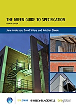 The Green Guide to Specification - ISBN 9781405119610