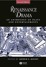 Renaissance Drama: An Anthology of Plays and Entertainments - ISBN 9781405119672