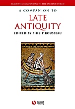 A Companion to Late Antiquity - ISBN 9781405119801