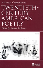 A Concise Companion to Twentieth–Century American Poetry - ISBN 9781405120029