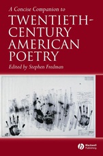 A Concise Companion to Twentieth–Century American Poetry - ISBN 9781405120036
