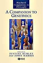 A Companion to Genethics - ISBN 9781405120289